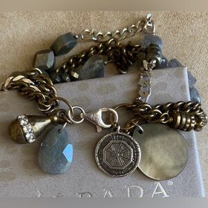 Silpada Garden Party Bracelet